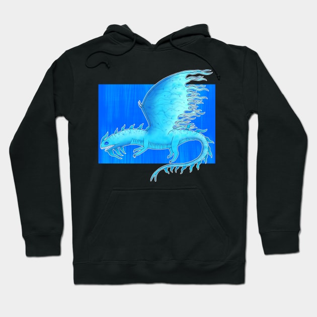 Flightmare Hoodie by SageysArtsandDreams